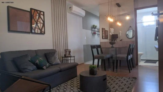 Lindo Apartamento em Campo Grande