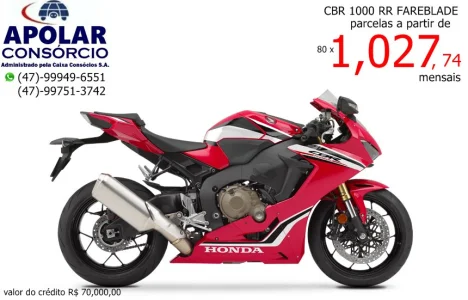 Honda CBR 1000 RR Fareblade