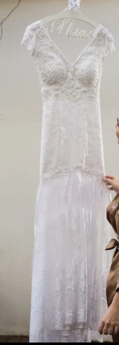 Vestido de Noiva - Excelente Oportunidade