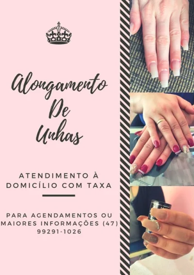 Alongamento de Unhas