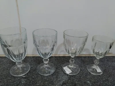Taças Country/bristol para Sorvete, Açaí, água 300ml