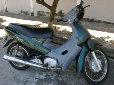 Vendo Bis 100cc 2005 Verde