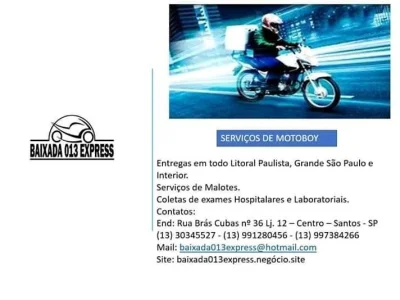 Serviços de Motoboy