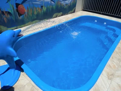 Temos a Piscina Ideal para o Seu Projeto