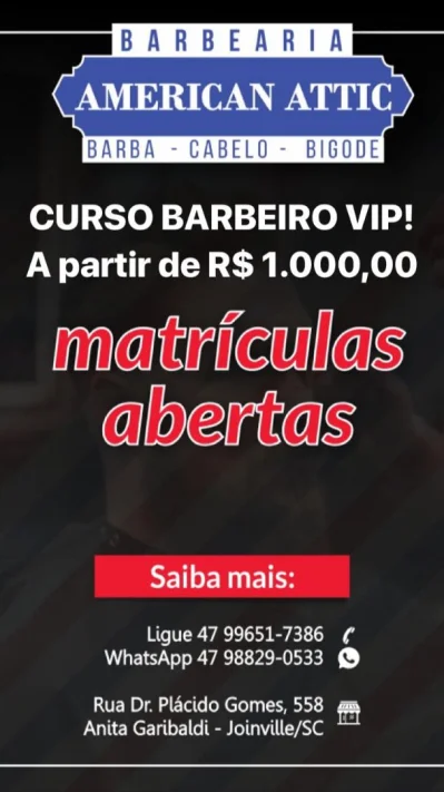 Curso Barbeiro Completo - Vip