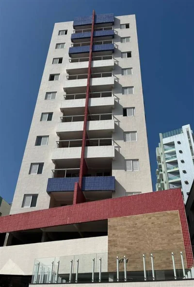 Apartamento com 65.12 m2 - Caiçara - Praia Grande SP