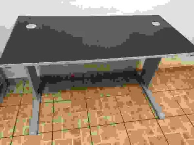 Mesa para Escritório / Estudo Cor Azul
