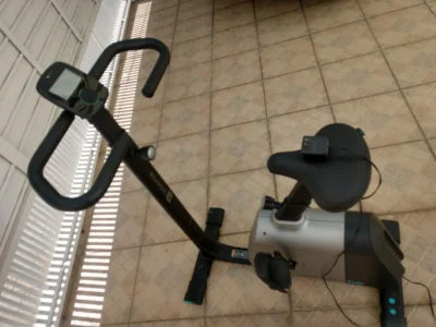 Combo - Bicicleta Ergométrica e Esteira Elétrica - Semi-novos