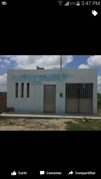 Venda de Casa em Itabaiana
