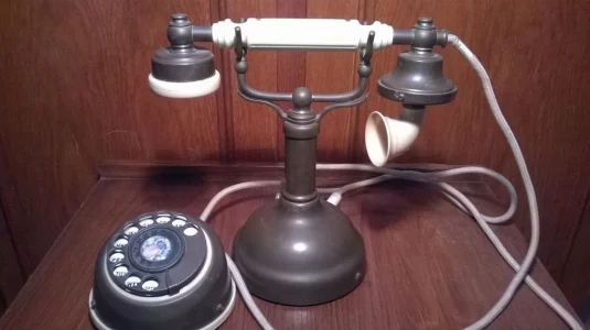 Aparelho de Telefone Ano 1964, Original Funciona Tudo