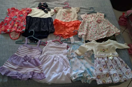 Lote Roupas Bebê Menina