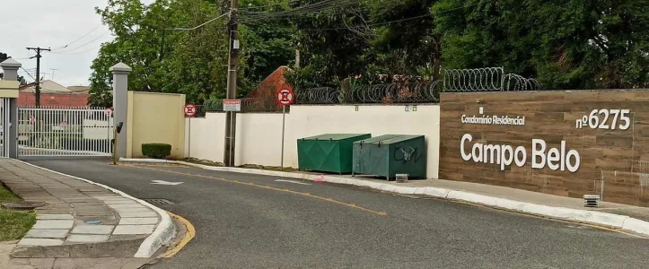 Sobrado Alto Boqueirão