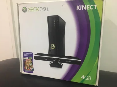 X Box 360 (bloqueado) C Kinect + 5 Jogos e Estabilizador