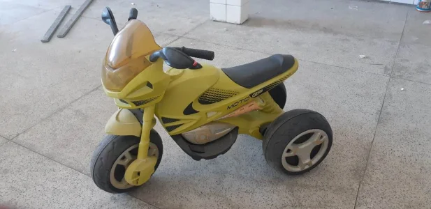 Moto Elétrica Infantil