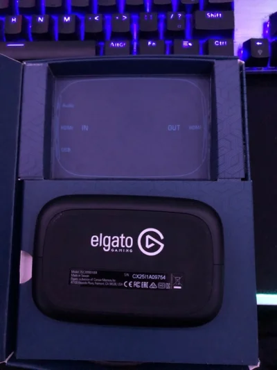 Placa de Captura Elgato