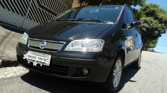 Fiat Idea Elx 1.4 (flex) 2006