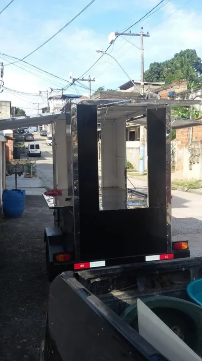 Food Trailer Super Novo