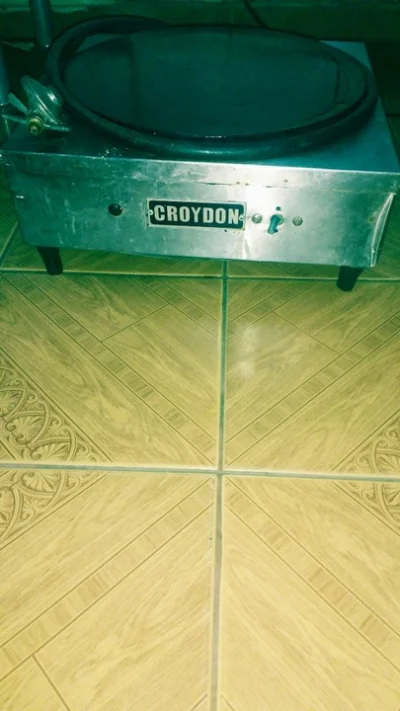Chapa de Crepe