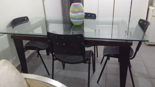 Mesa de Vidro