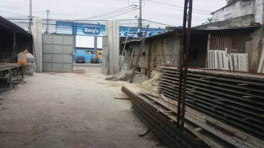 Passo Loja de Material de Construção com Fábrica de Laje e Caminhão