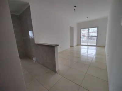 Apartamento com 80 m2 - Guilhermina - Praia Grande SP