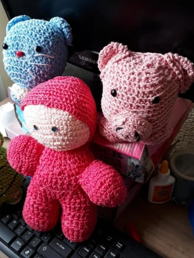 Bichinhos de Crochêt Amigorumi