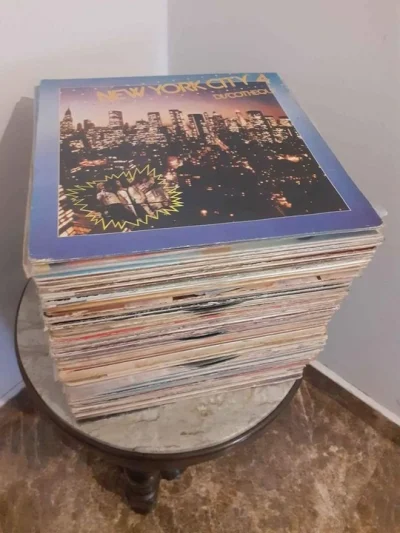 Lote Lps - 100 Discos de Vinil