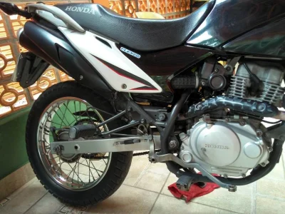 Honda NXR 150 Bros ESD 2014