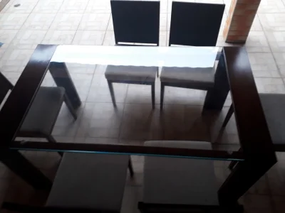 Mesa de Jantar com 6 Cadeiras