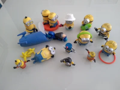 Brinquedos Coleção
