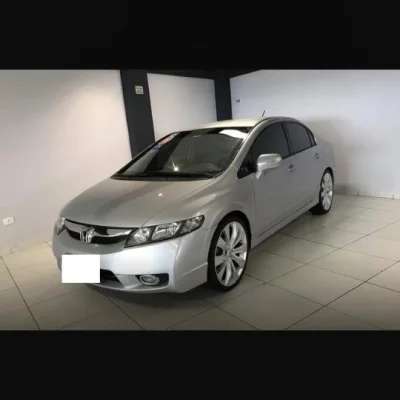 Honda New Civic Lxs 1.8 2008