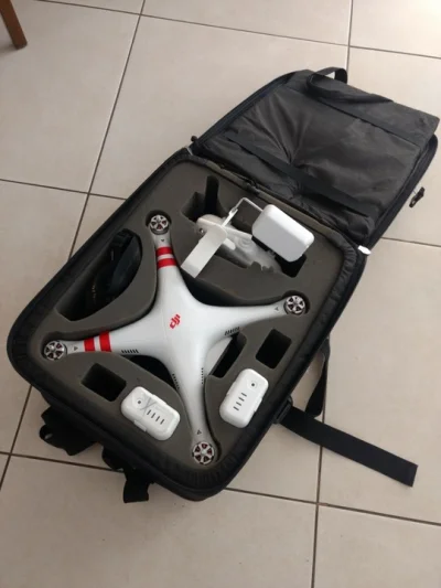 Drone Dji Phantom 2 Vision +