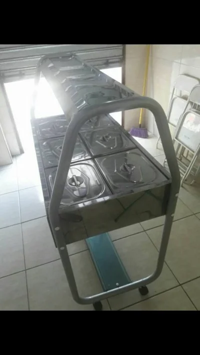 Estufa de 6 Panelas para Pensão de Sel Serv