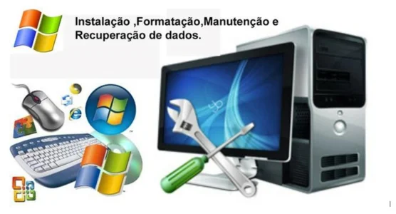 Formatação de Computador e Instalação de Softwares Especificos