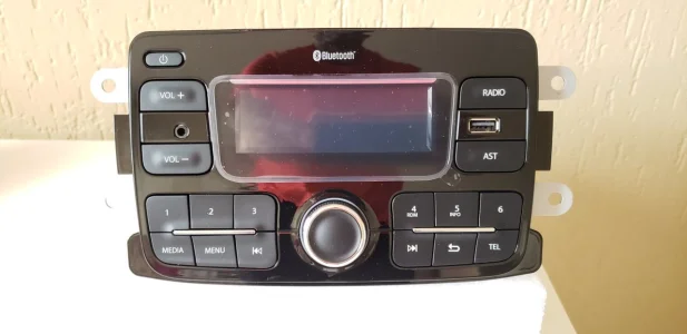 Rádio Bluetooth com Entrada Usb