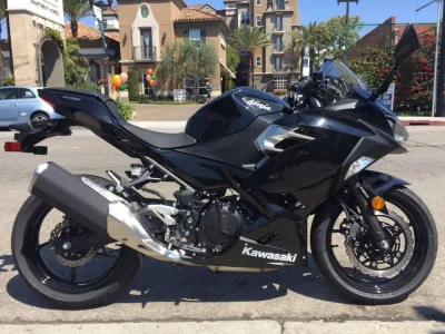 Ninja 400 2020