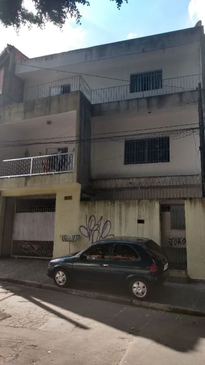 Vende Terreno com 3 Casas Construídas-jardim Silvio Sampaio-ref.:1015