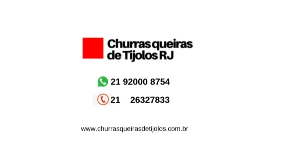 Churrasqueiras de Tijolos no Rio de Janeiro