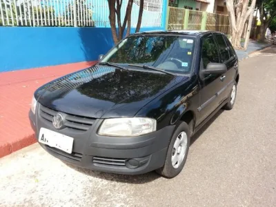Vende SE Gol G4, 1.0, 8v, Flex, com Alarme e Trava, Ano 2006