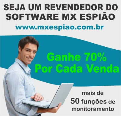 Detetive Seja um Revendedor do Programa Mx Espião