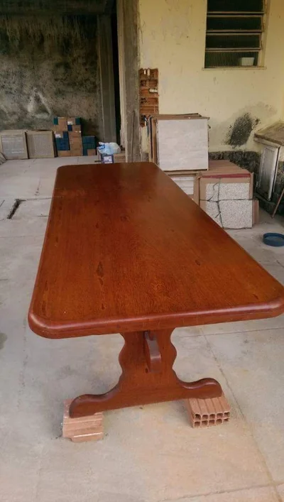 Mesa Angelim Pedra Maciça