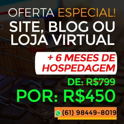 Criação de Site