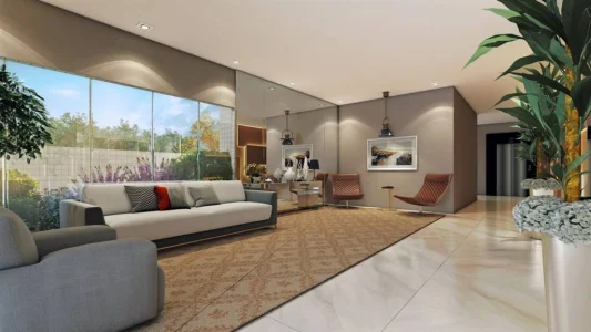 Apartamento com 60.72 m2 - Mirim - Praia Grande SP