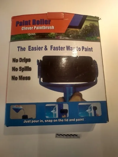 Kit 8 Pçs Rolo Magico Pintura Inteligente Sujeira Construção