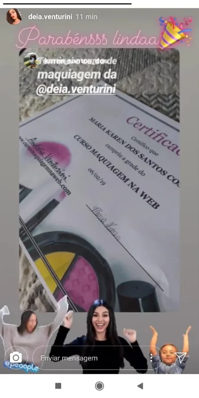 Curso de Maquiagem