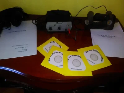 Aparelho P/relaxamento Anti Estresse Neurotron