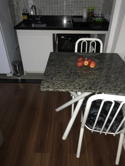 Mesa Granito com Cadeiras