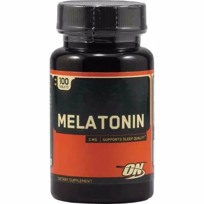 Melatonina 3mg 100 (tabs)