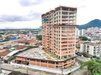 Apartamento com 65 m2 - Guilhermina - Praia Grande SP