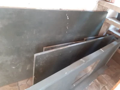 Cozinha Americana, Pedra Ardósia Polida